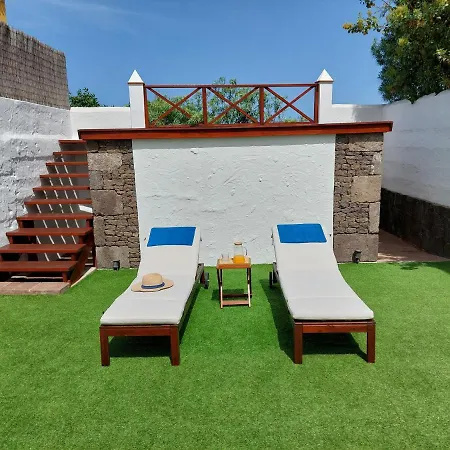 Nyaraló Casita Celajes La Guancha